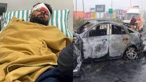 सड़क हादसे के शिकार हुए क्रिकेटर ऋषभ पंत