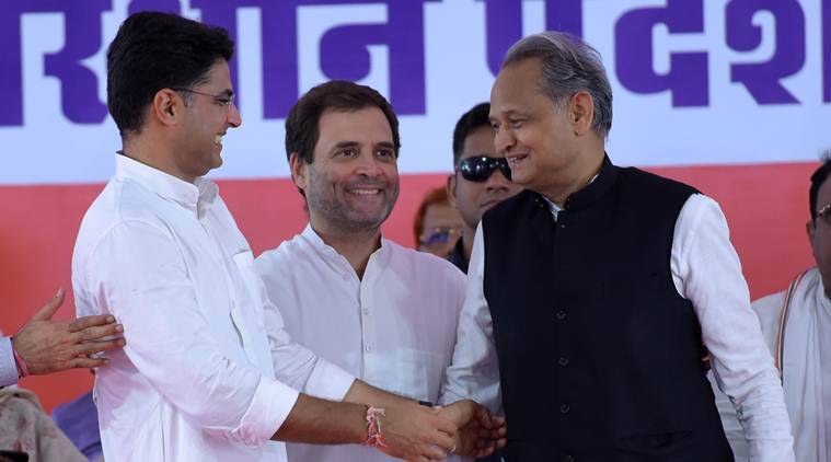 गहलोत- पायलट की रार बरकरार