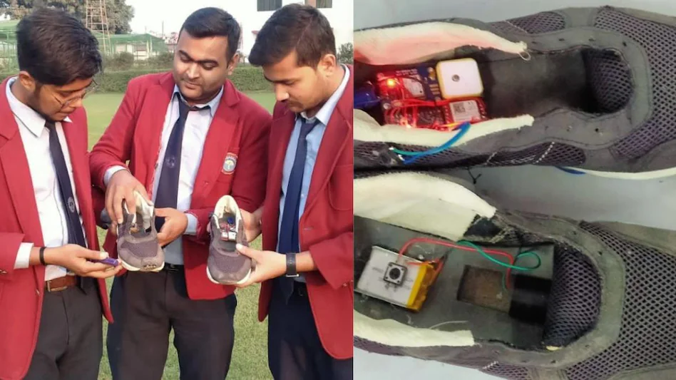 अब अनहोनी होने से बचाएगा जूता