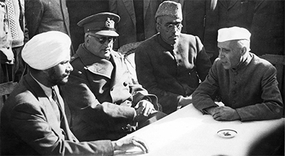 कश्मीर से नेहरू का भावनात्मक लगाव