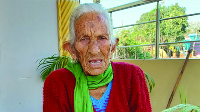 105 साल की युवा रमा देवी