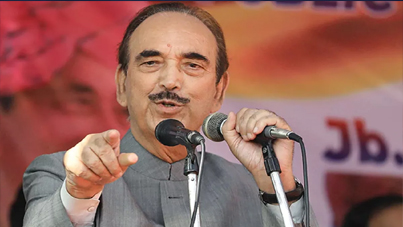 कश्मीर में कमल खिलाएंगे आजाद
