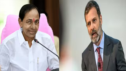 कांग्रेस से हाथ मिलाएंगे केसीआर!