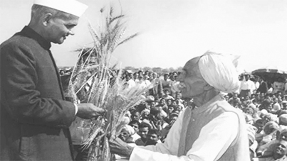 किसानों के प्रति समर्पित थे शास्त्री