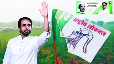 पिता के पदचिन्हों पर जयंत