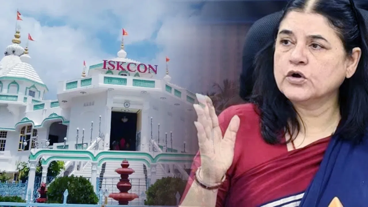 इस्कॉन कसाइयों को बेचता है गाय; मेनका गांधी का आरोप