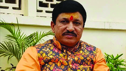 कांग्रेस का हाथ थाम सकते हैं त्रिपाठी
