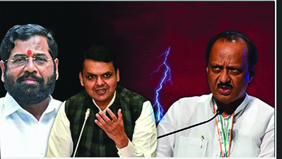 बढ़ने लगी अजित-शिंदे के बीच दूरियां