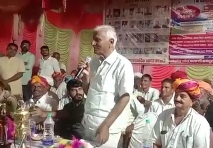 हेमाराम चौधरी के चुनाव न लड़ने के फैसले से रो पड़ी गुड़ामालानी की जनता