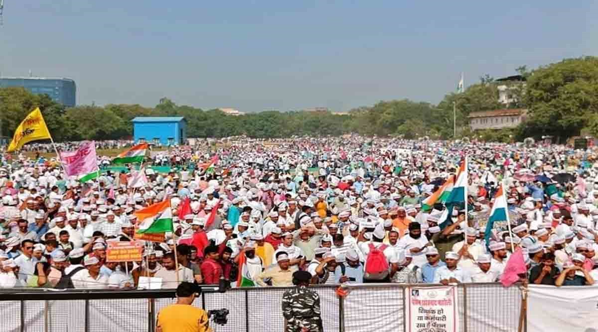 ओपीएस पर गोलबंद होने लगे कर्मचारी