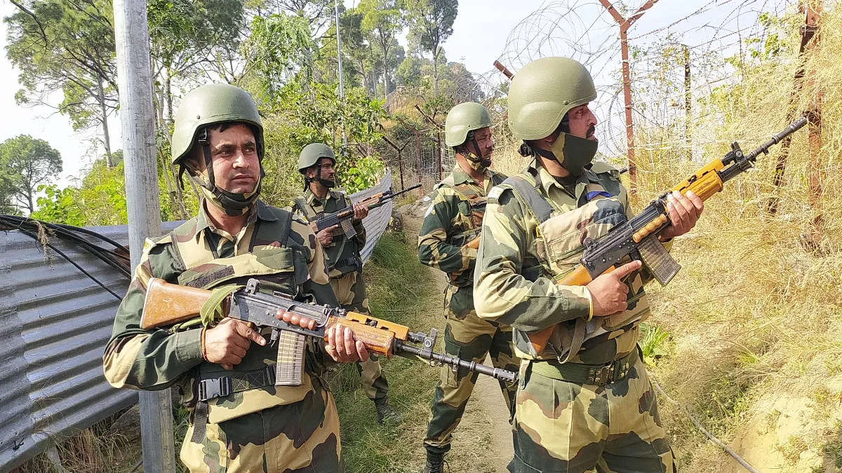 पाकिस्तान ने एक बार फिर किया संघर्ष विराम का उल्लंघन