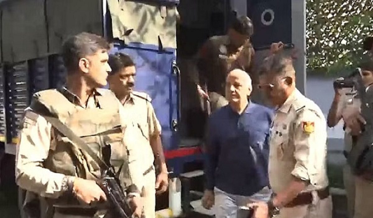 मनीष सिसोदिया को बीमार पत्नी से मिलने के लिए मिली 6 घंटे की मोहलत