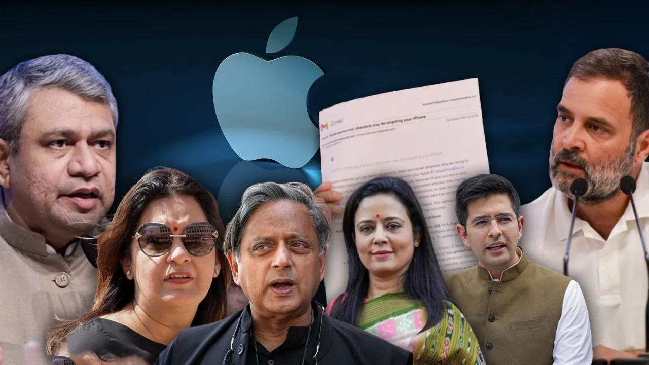 आईफ़ोने को दूर से ही खतरे में डालने की कोशिश.. नेताओं को एप्पल की चेतावनी
