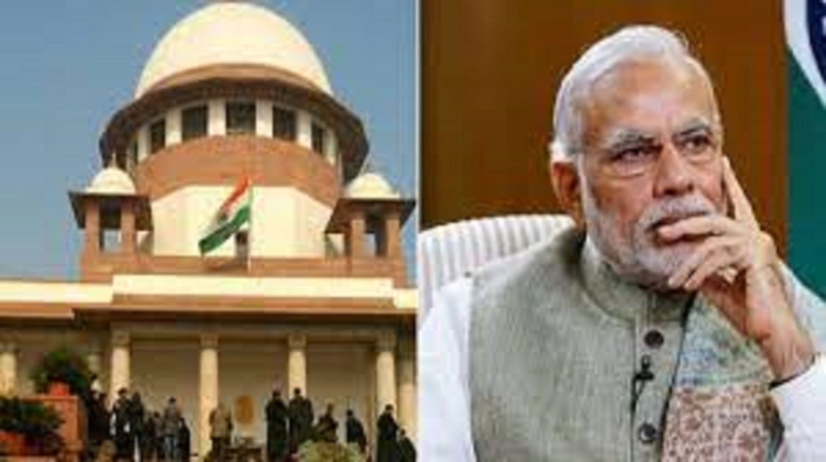 सुप्रीम कोर्ट के वरिष्ठ वकील का बड़ा बयान, ”PM मोदी के साथ-साथ BJP को भी दफन करने का समय”