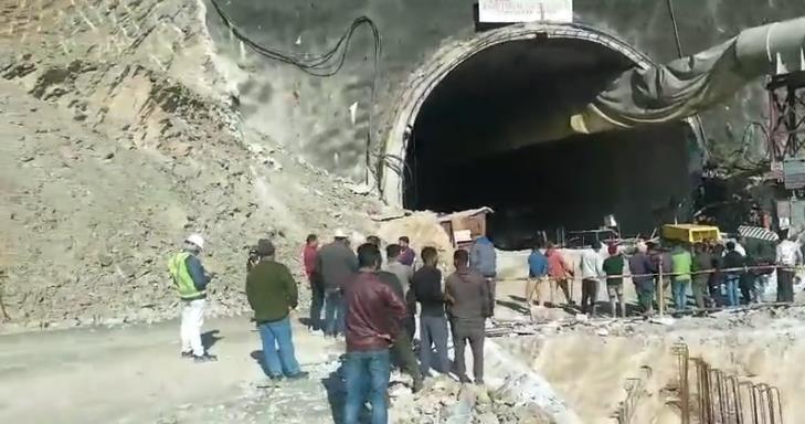 उत्तरकाशी टनल हादसा
