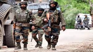 कश्मीर में हुई आतंकी मुठभेड़ में एक आतंकवादी ढेर