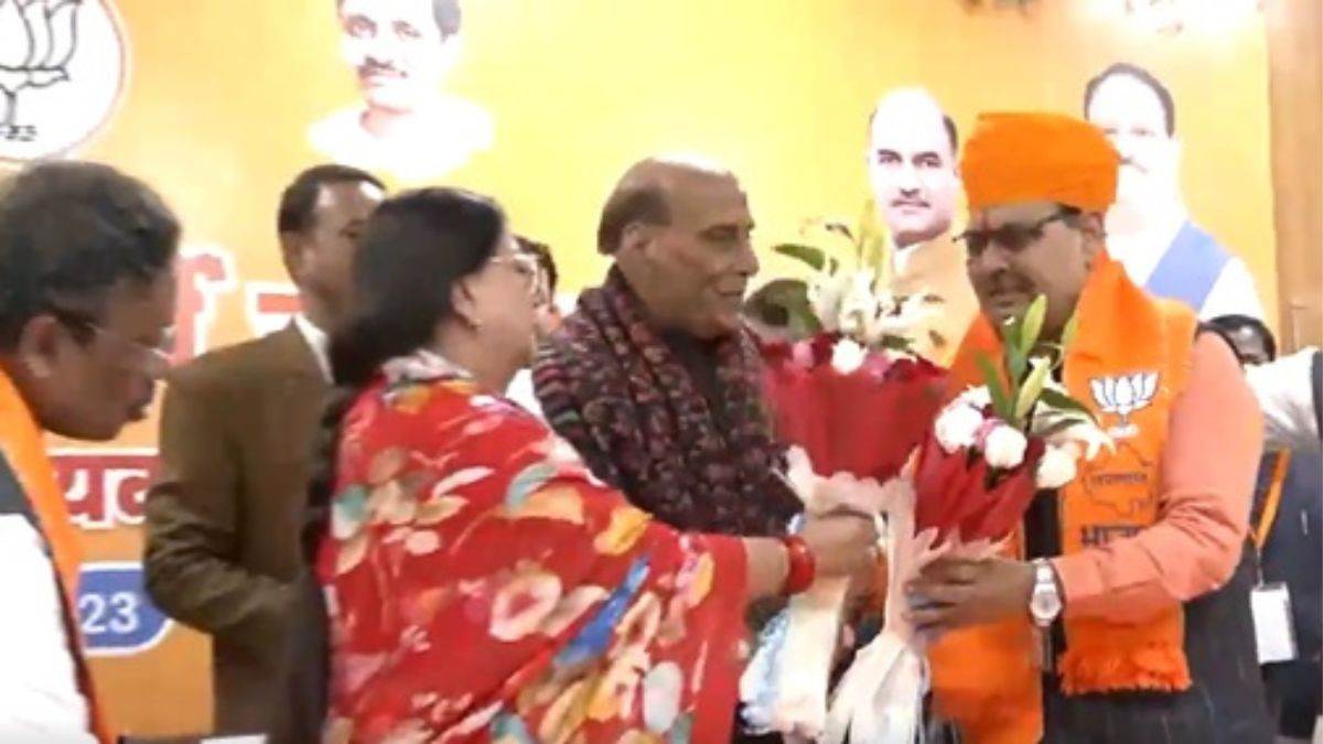 भजनलाल शर्मा के सिर सजा राजस्थान का ताज