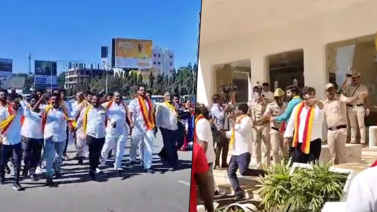कर्नाटक में भाषा बन रही विवाद की वजह