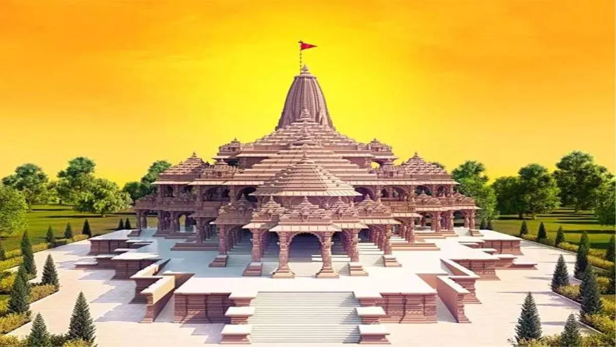 अयोध्या  बनने जा रहा टूरिस्टों का आकर्षण केंद्र