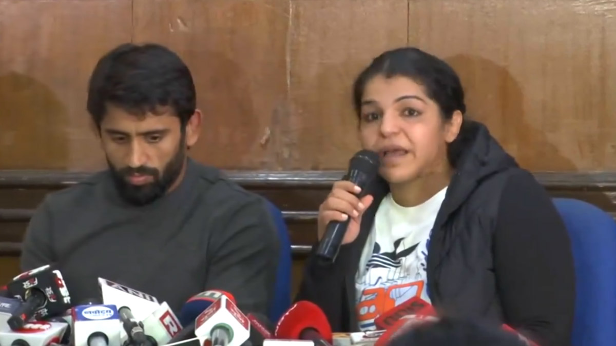 संजय सिंह के अध्यक्ष बनने पर साक्षी मलिक ने छोड़ी कुश्ती