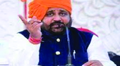 सुखदेव सिंह गोगामेड़ी केस के आरोपी के घर पर चलाई गई बुलडोजर