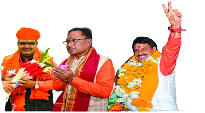 जाति समीकरण बरकरार, दिग्गज दरकिनार