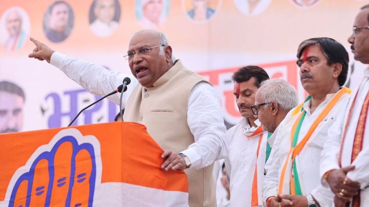 मल्लिकार्जुन खरगे पर भड़के भाजपा नेता