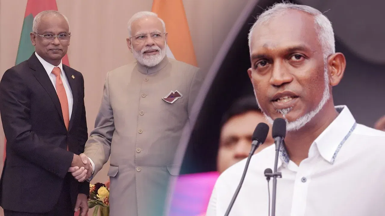 भारत – मालदीव के बीच लगातार बढ़ रही दूरी