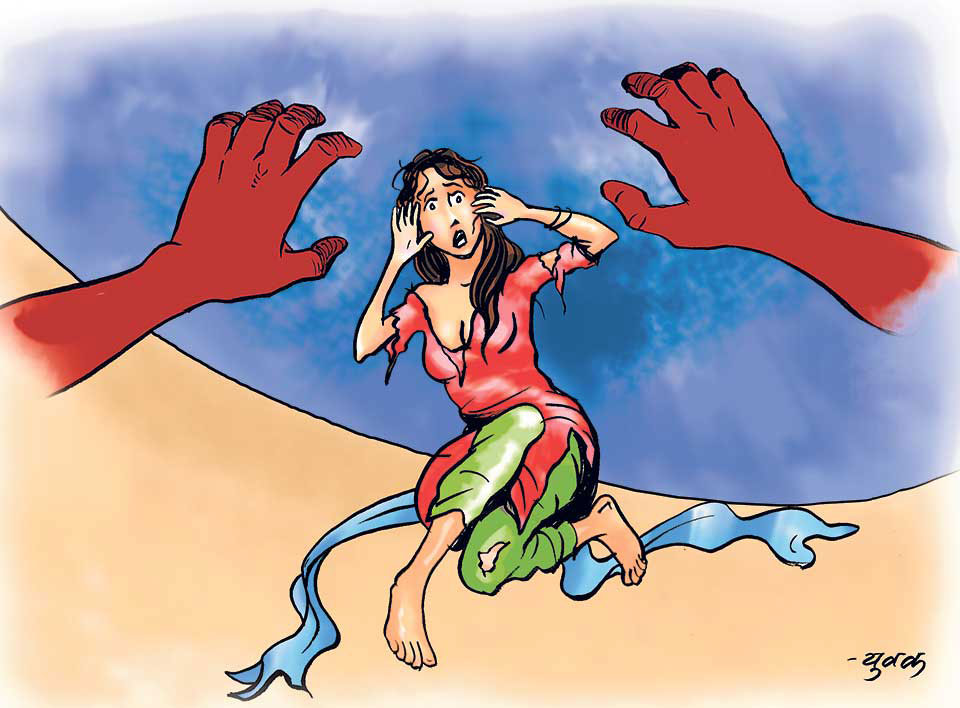 दुष्कर्म करने वालों से बचाने वाले ने भी किया दुष्कर्म