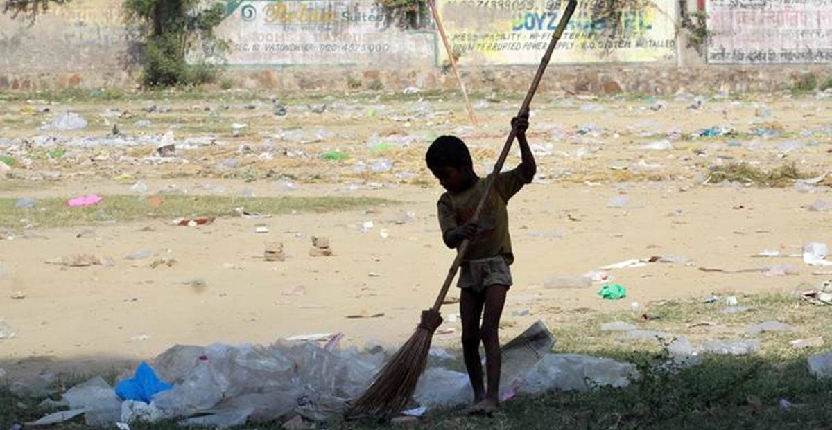 दिल्ली में बढ़ती बाल तस्करी