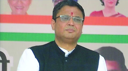 ‘देश के अस्तित्व को बचाने की लड़ाई लड़ रही है कांग्रेस’