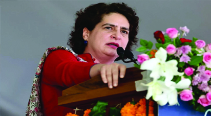 हरिद्वार से चुनाव लड़ेंगी प्रियंका?