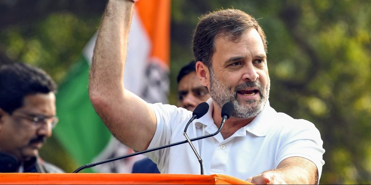 राहुल गांधी की न्याय यात्रा पहुंची वाराणसी