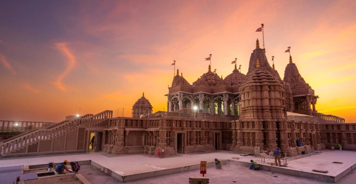 अबूधाबी में पहला हिन्दू मंदिर
