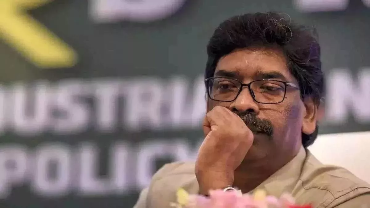 गिरफ्तारी पर सोरेन ने किया सुप्रीम कोर्ट का रुख
