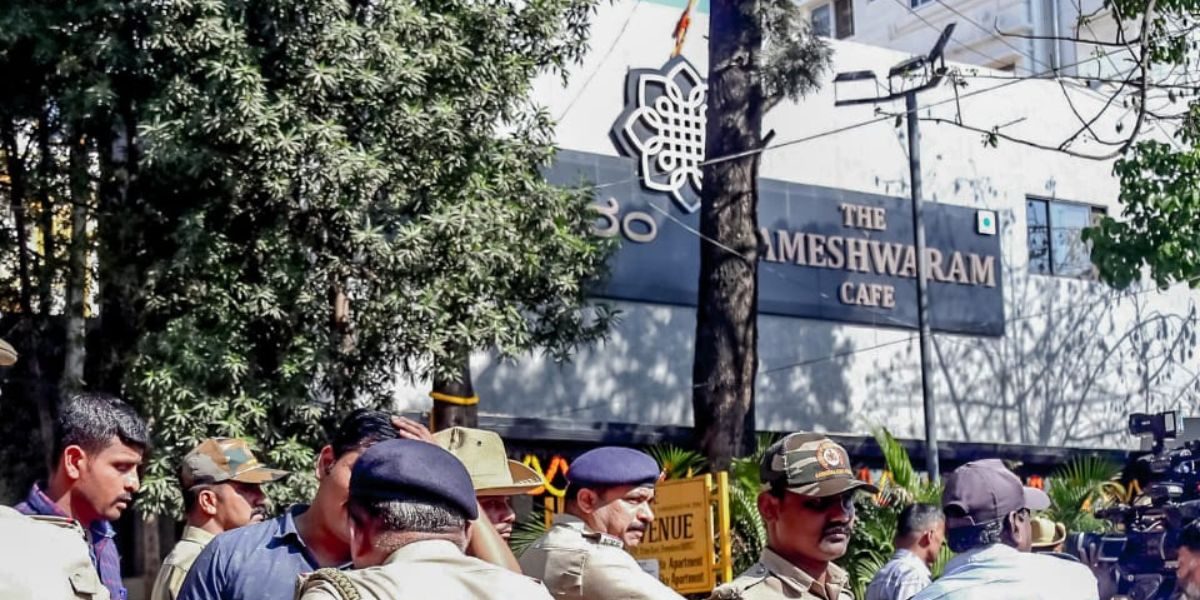 बेंगलुरु कैफे में हुआ बड़ा विस्फोट