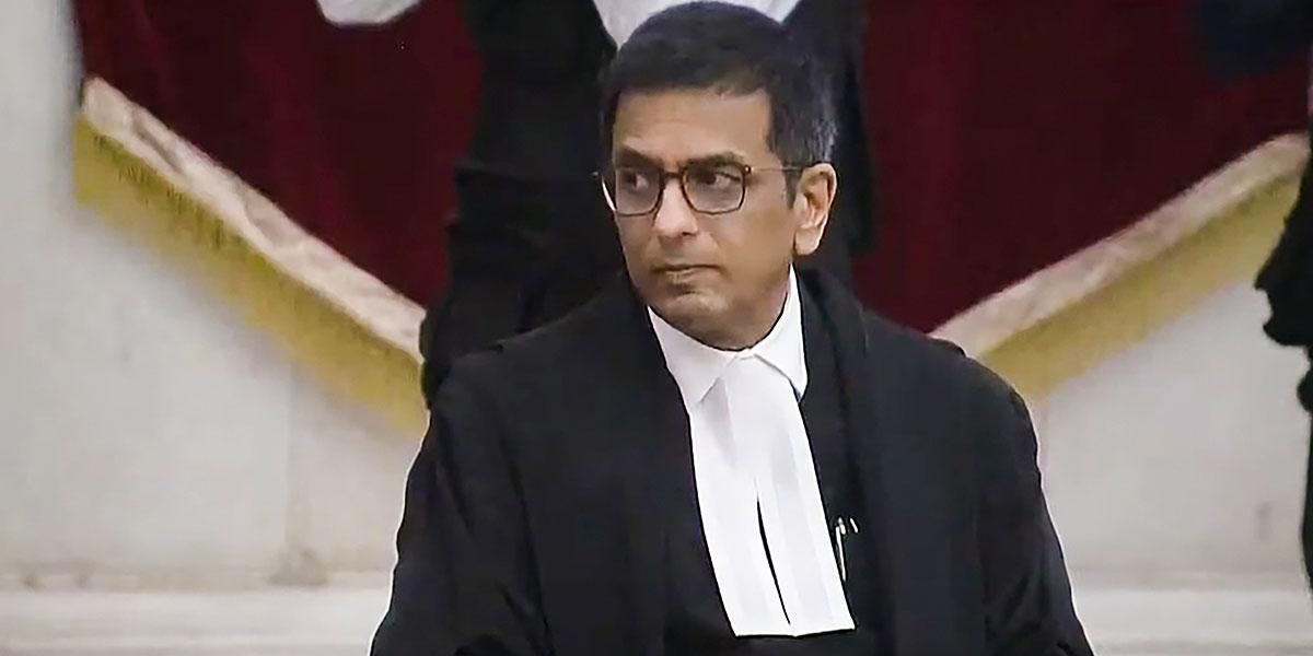 600 वकीलों ने सर्वोच्च न्यायालय के चीफ जस्टिस डीवाई चंद्रचूड़ को लिखा पत्र