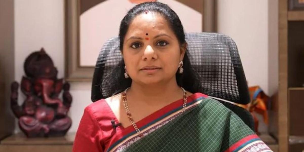 के.कविता को सर्वोच्च न्यायालय से नहीं मिली राहत