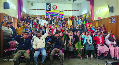 उत्तराखण्ड में बन रहा थर्ड फ्रंट