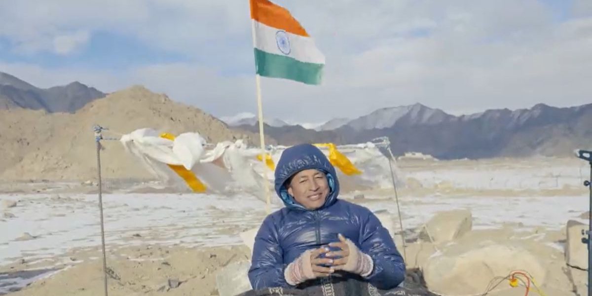 नहीं थम रहा लद्दाख प्रदर्शन