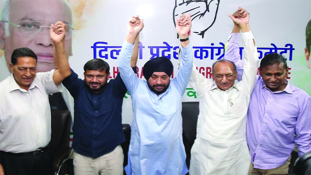 कांग्रेस में थम नहीं रही आंतरिक कलह