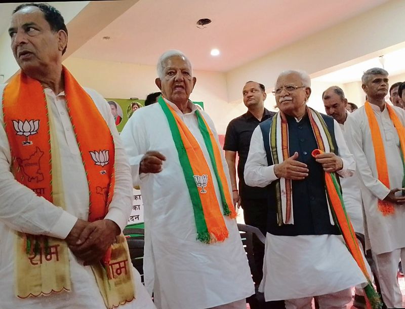 सांगवान ने बढ़ाई सियासी तपिश