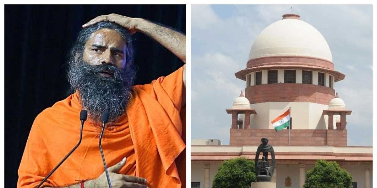 भ्रामक विज्ञापन को लेकर बाबा रामदेव ने मांगी माफ़ी