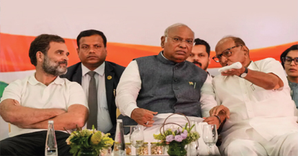 कांग्रेस में विलय करेंगे शरद?