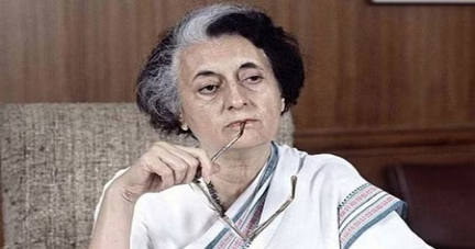 फिर से निरंकुशता की राह पर इंदिरा