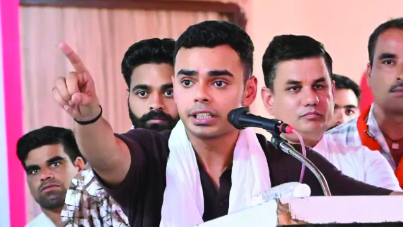 उपचुनाव लड़ सकते हैं कार्तिकेय