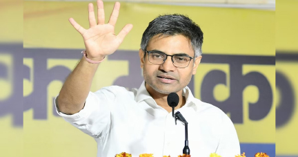 संदीप सहारे ‘आप’
