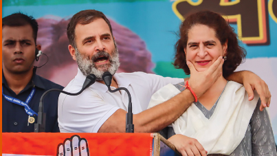 सजने लगी प्रियंका के लिए पिच