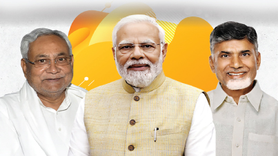फ्रंटफुट पर खेल रहे हैं मोदी