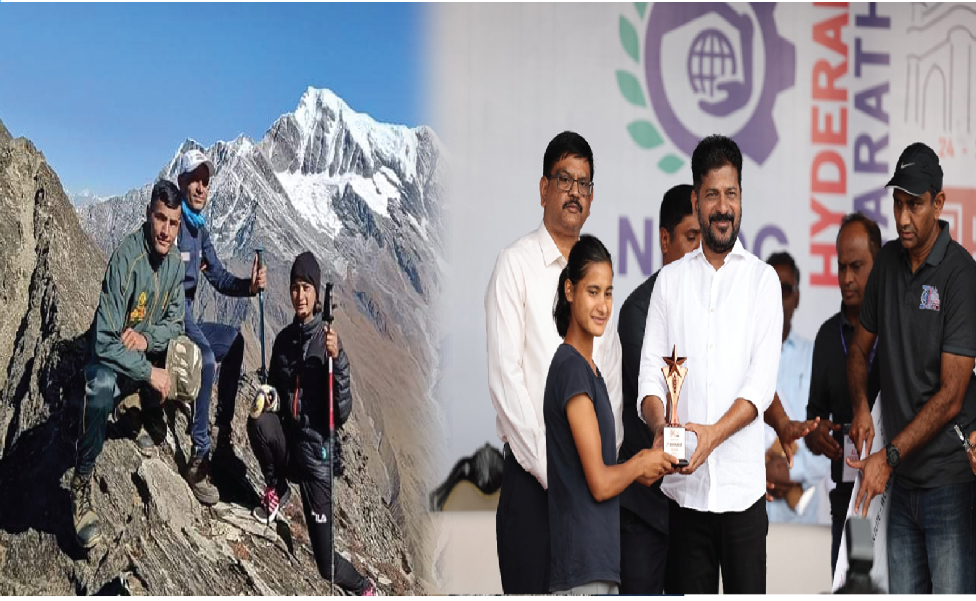 फ्लाइंग गर्ल ने गाड़े झंड़े